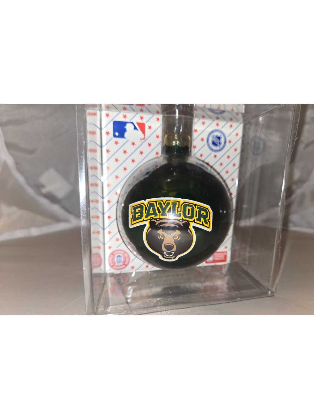 Baylor Christmas Ornament Sports Collectors Series